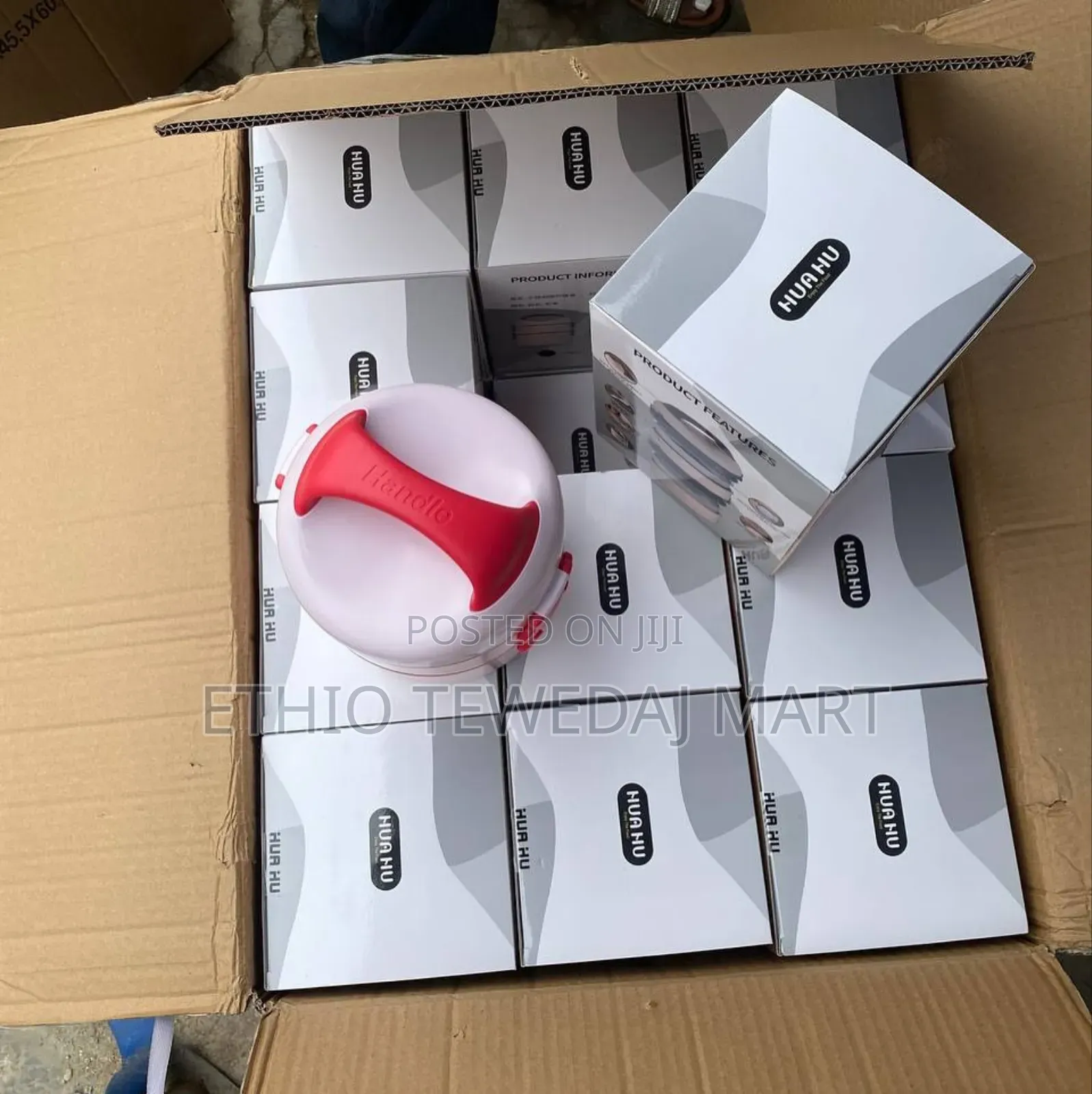 Two Layers Isolated Lunch Box