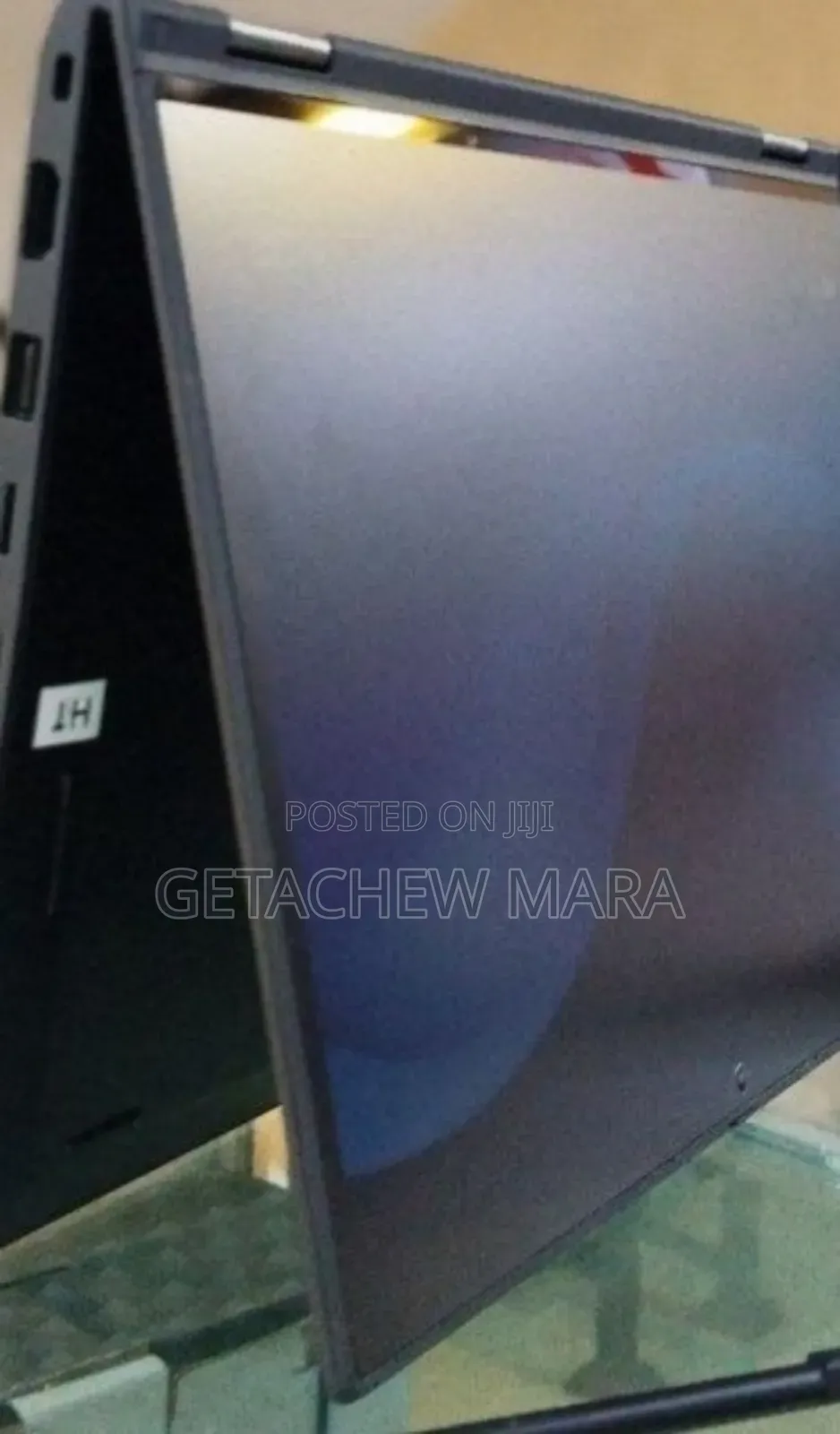 New Laptop Lenovo ThinkPad Yoga 32GB Intel Core I7 SSD 512GB