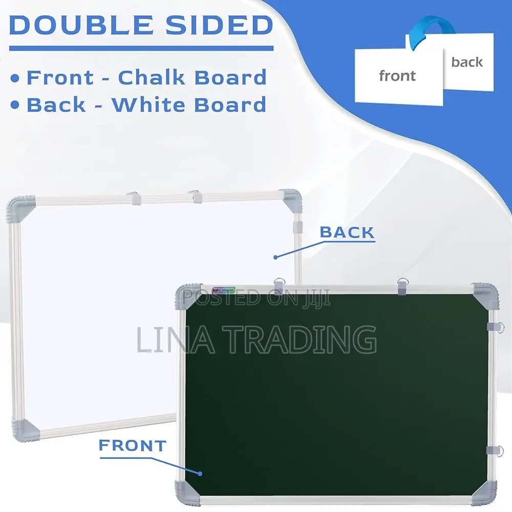 White and Green Board for Kids 60x45