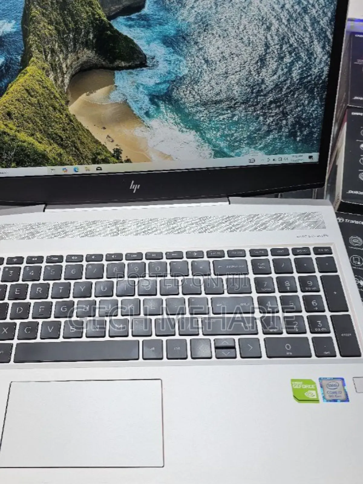 New Laptop HP ZBook 15 16GB Intel Core I7 SSD 512GB