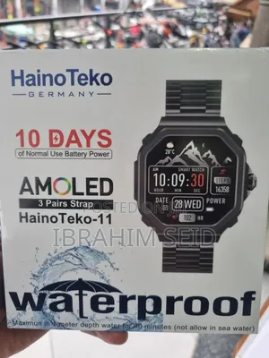 Photo - Haino Teko-11 Smart Watch