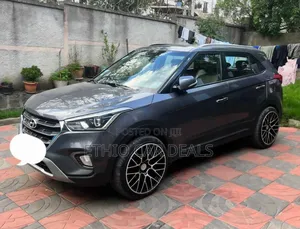 Photo - Hyundai Creta 2020 Black