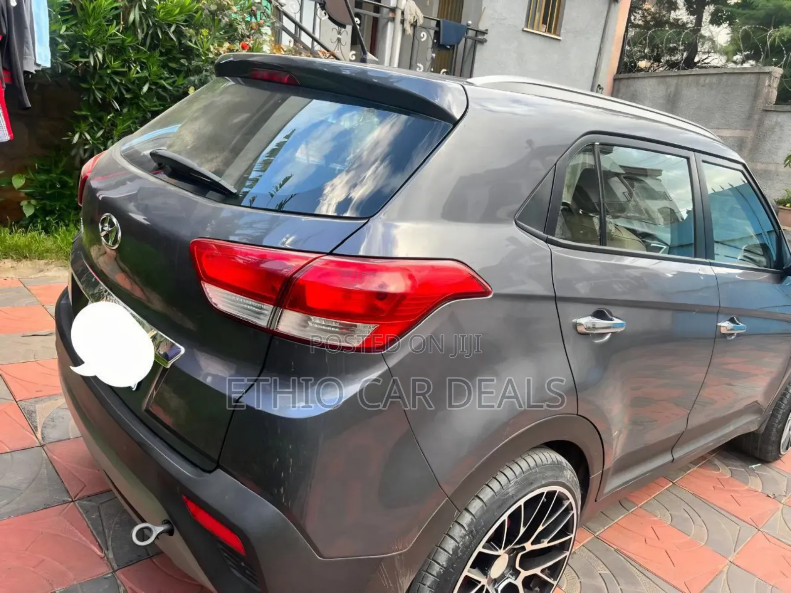 Hyundai Creta 2020 Black