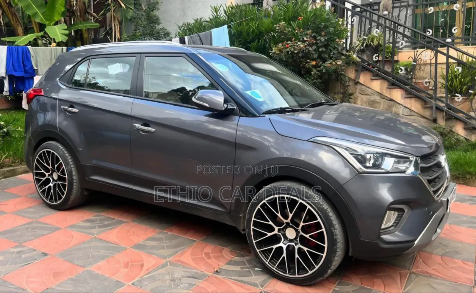 Hyundai Creta 2020 Black