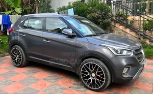 Hyundai Creta 2020 Black