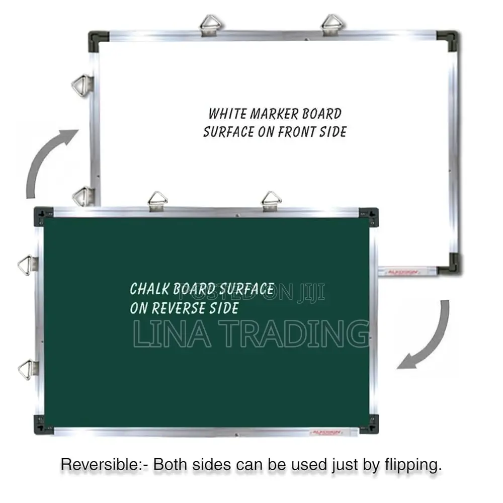 White Board and Green Board