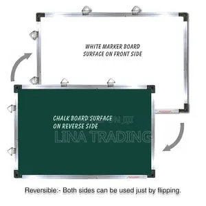 Photo - White Board and Green Board