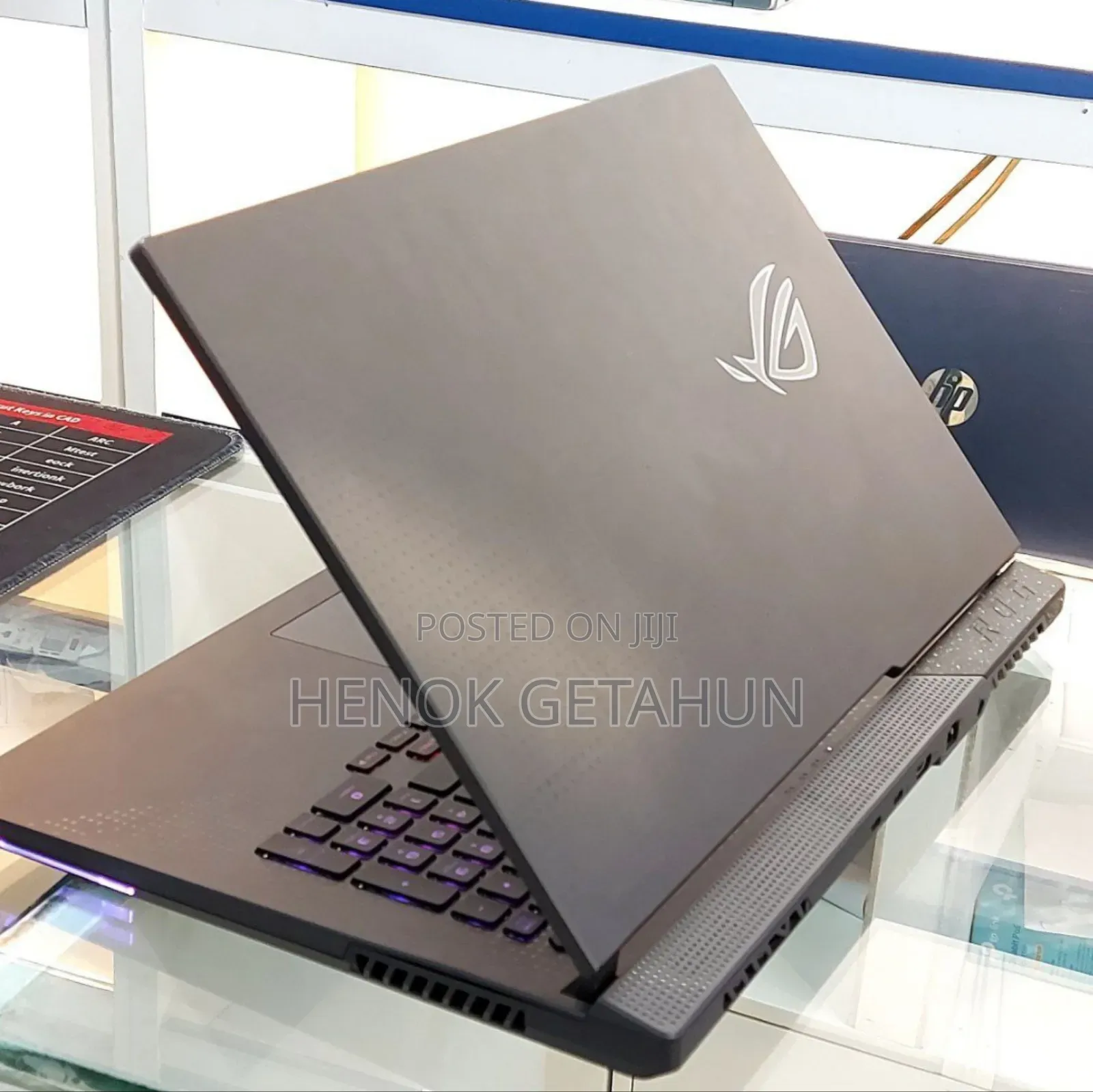 New Laptop Asus ROG Strix G15 16GB Intel Core I9 SSD 1T