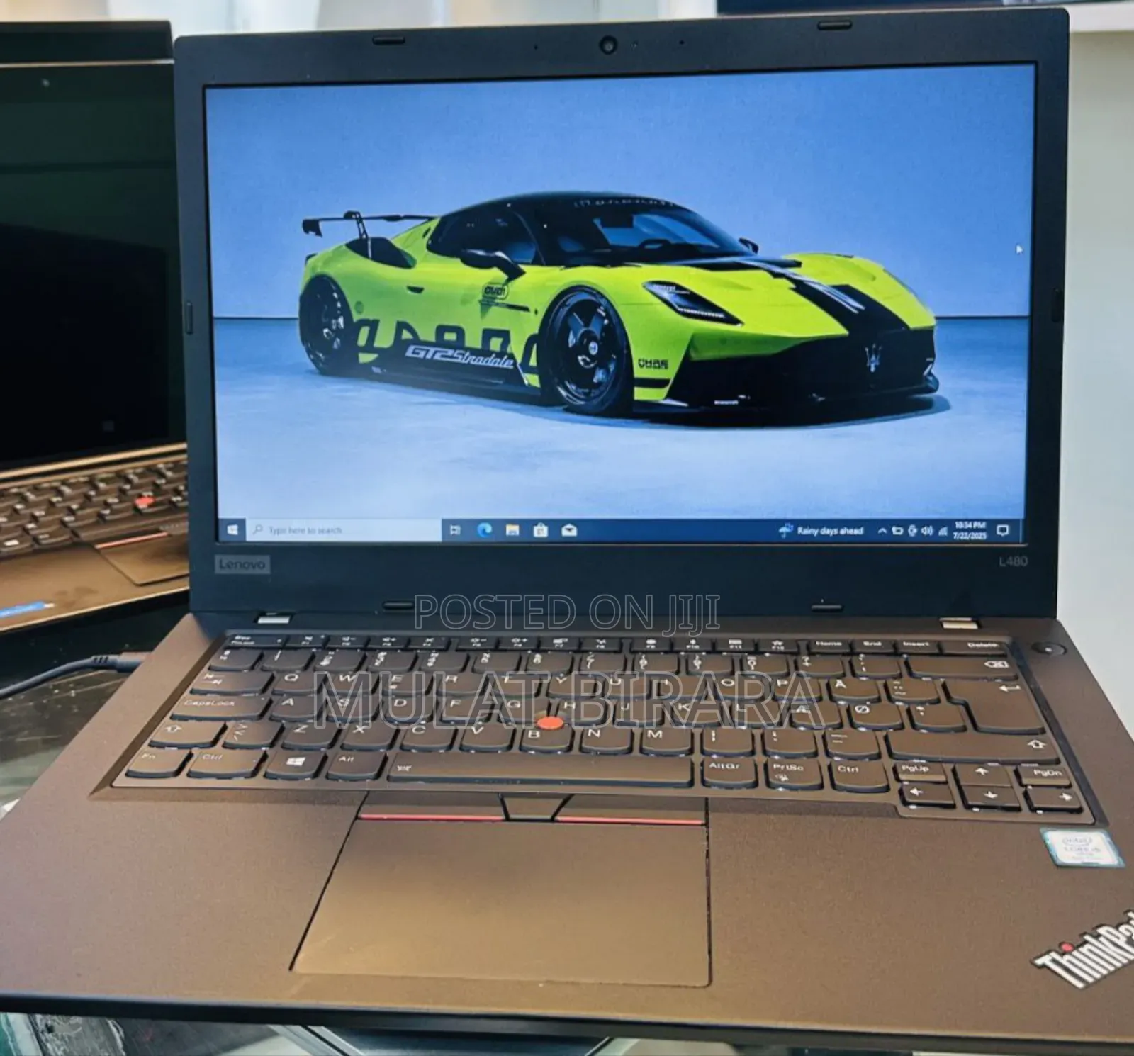 New Laptop Lenovo ThinkPad L480 16GB Intel Core I5 SSD 512GB