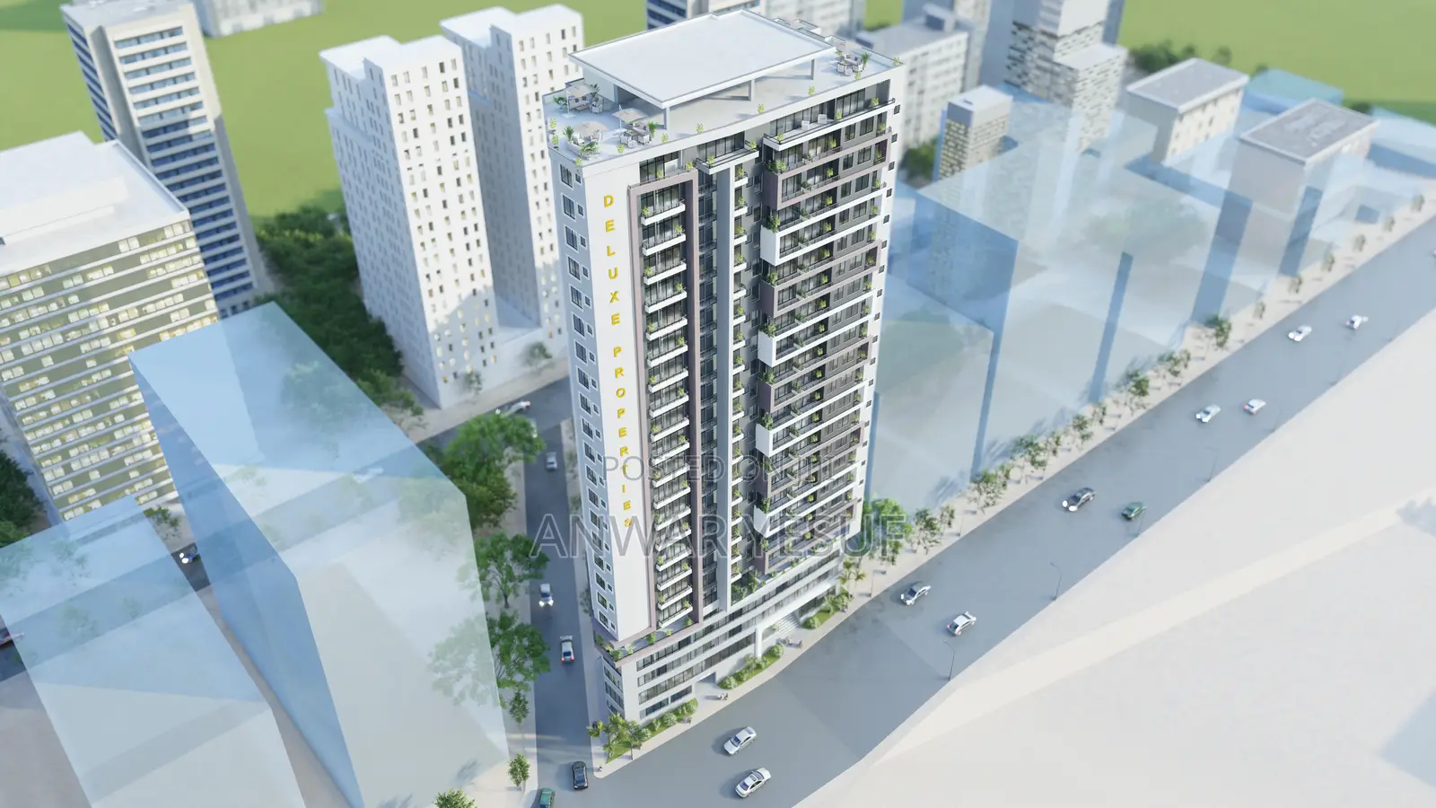 1bdrm Apartment in Deluxe Properties, Arada for sale