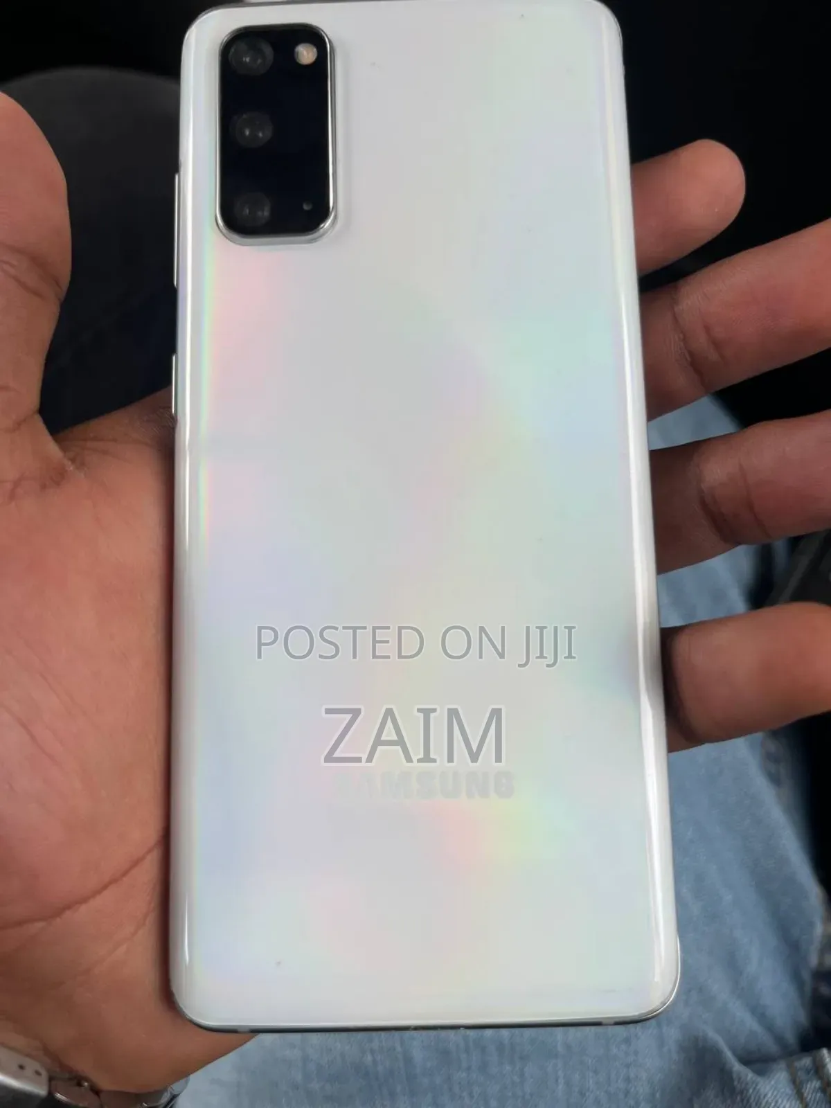 Samsung Galaxy S20 128 GB White