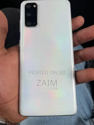 Photo - Samsung Galaxy S20 128 GB White