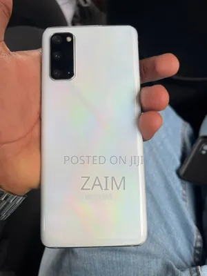 Samsung Galaxy S20 128 GB White