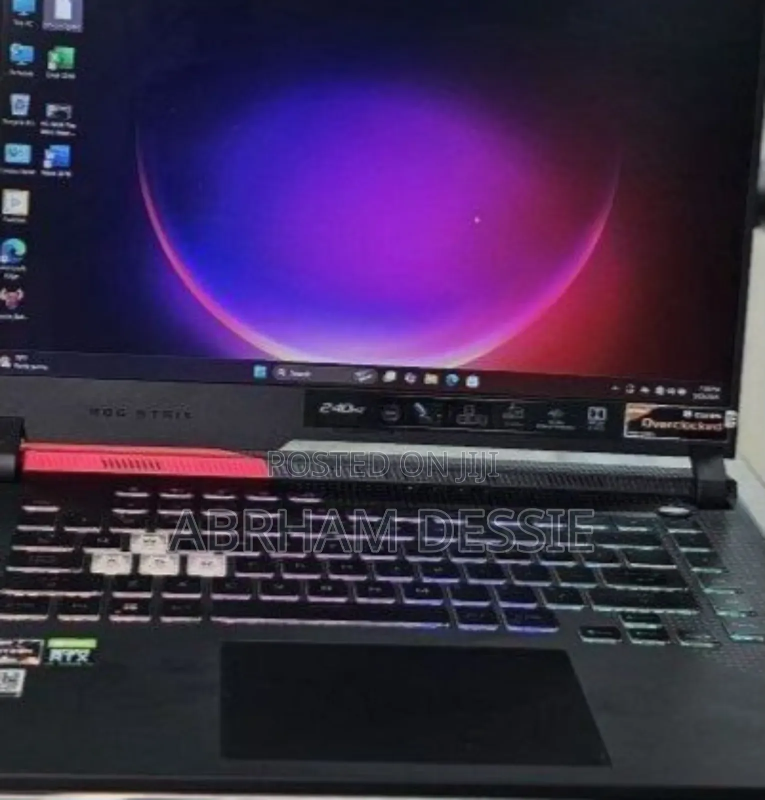 New Laptop Asus 16GB SSD 512GB