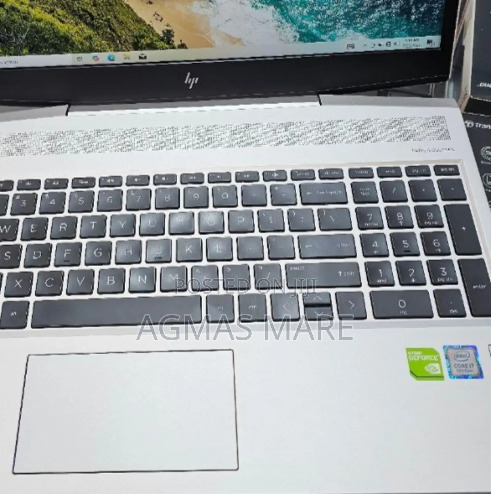 New Laptop HP ZBook 15 16GB Intel Core I7 SSD 512GB