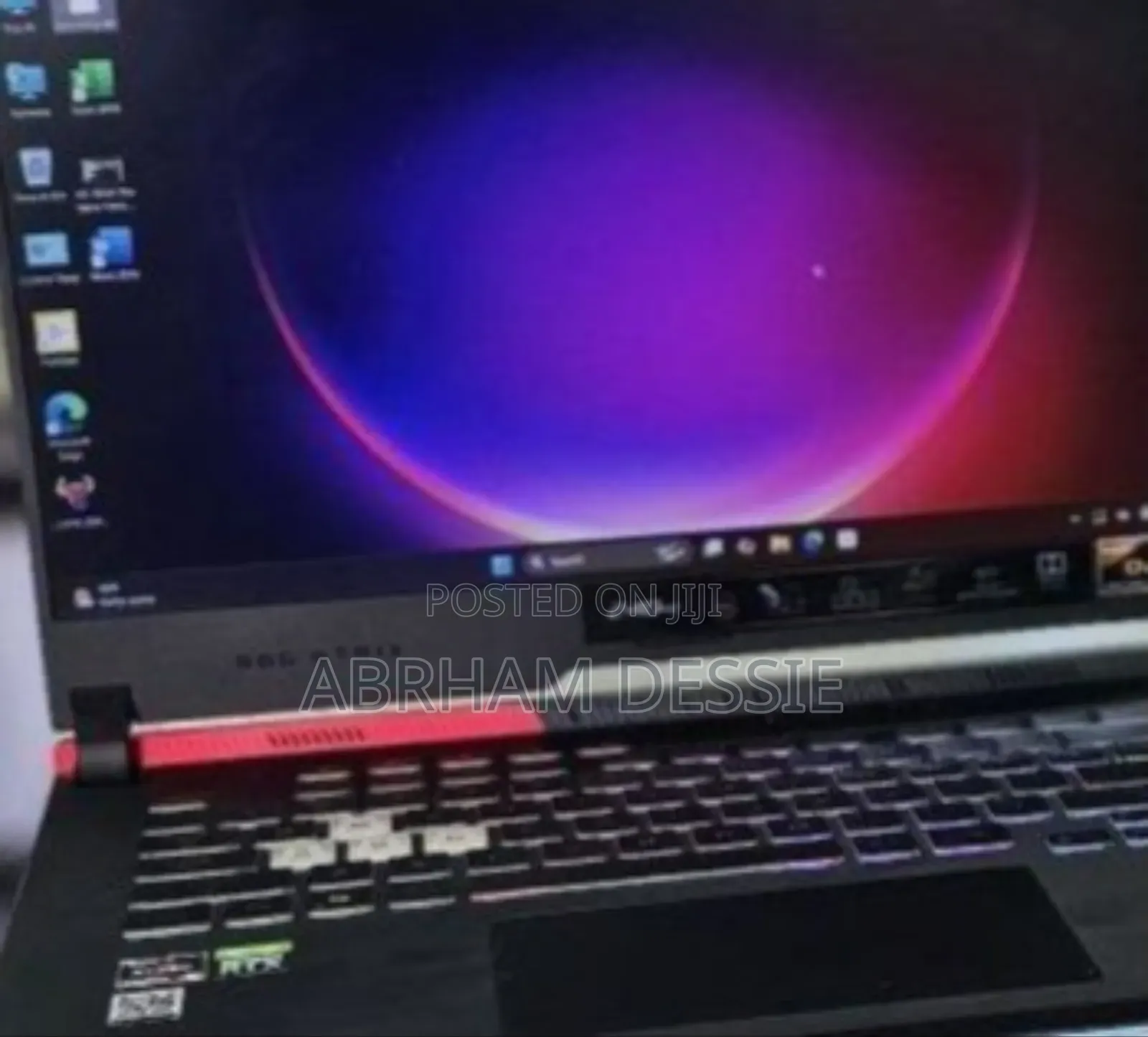 New Laptop Asus 16GB SSD 512GB