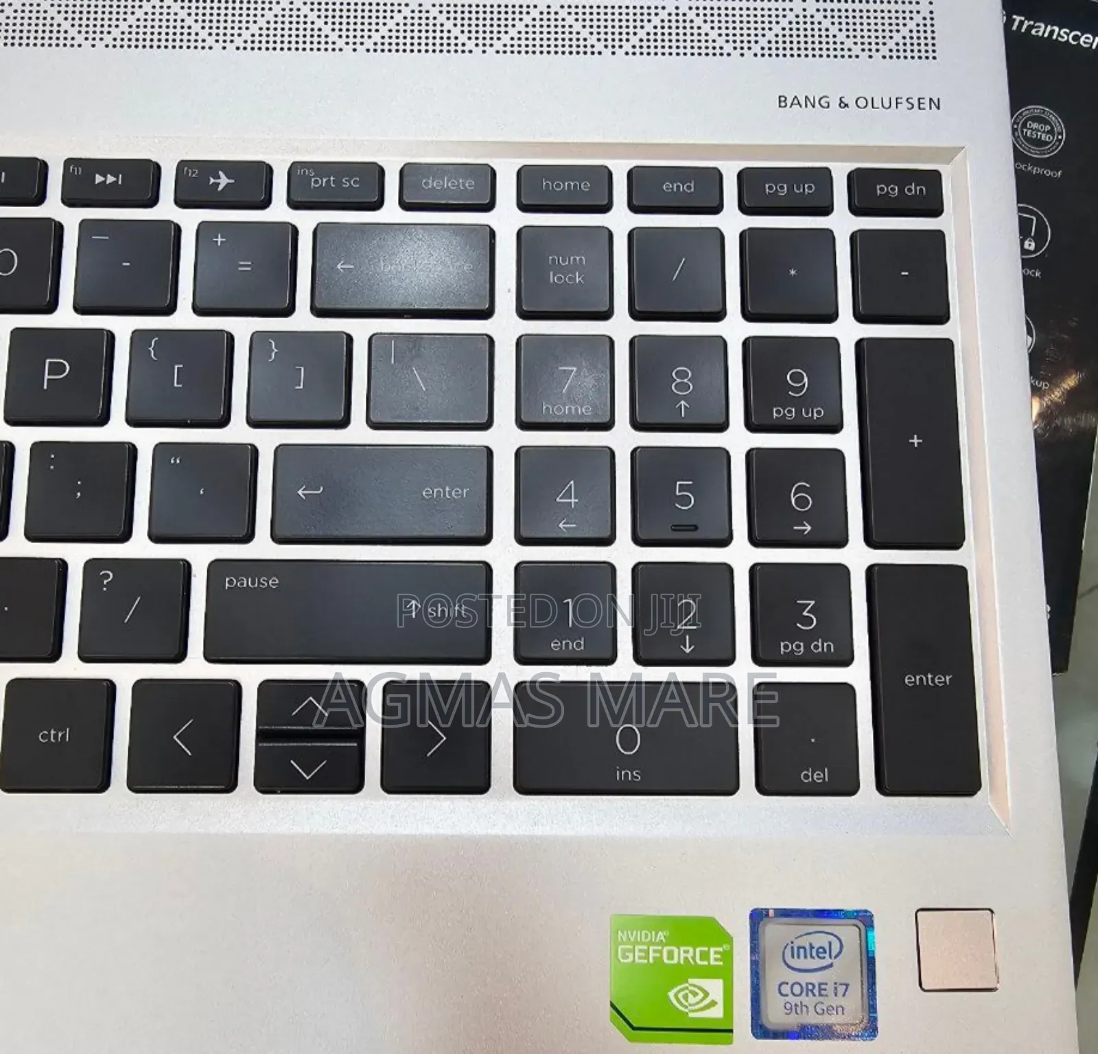 New Laptop HP ZBook 15 16GB Intel Core I7 SSD 512GB