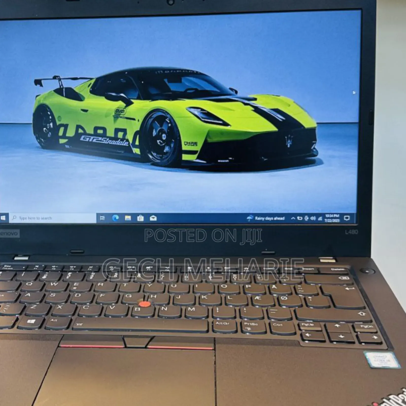 New Laptop Lenovo ThinkPad L480 16GB Intel Core I5 SSD 512GB