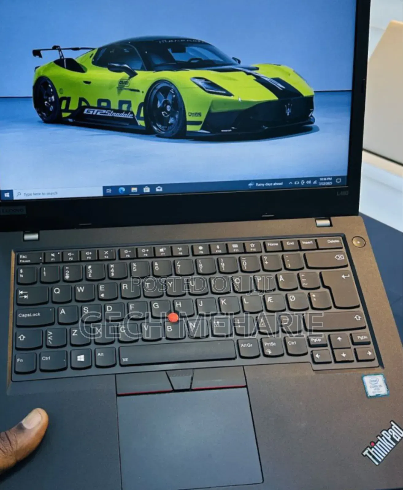 New Laptop Lenovo ThinkPad L480 16GB Intel Core I5 SSD 512GB