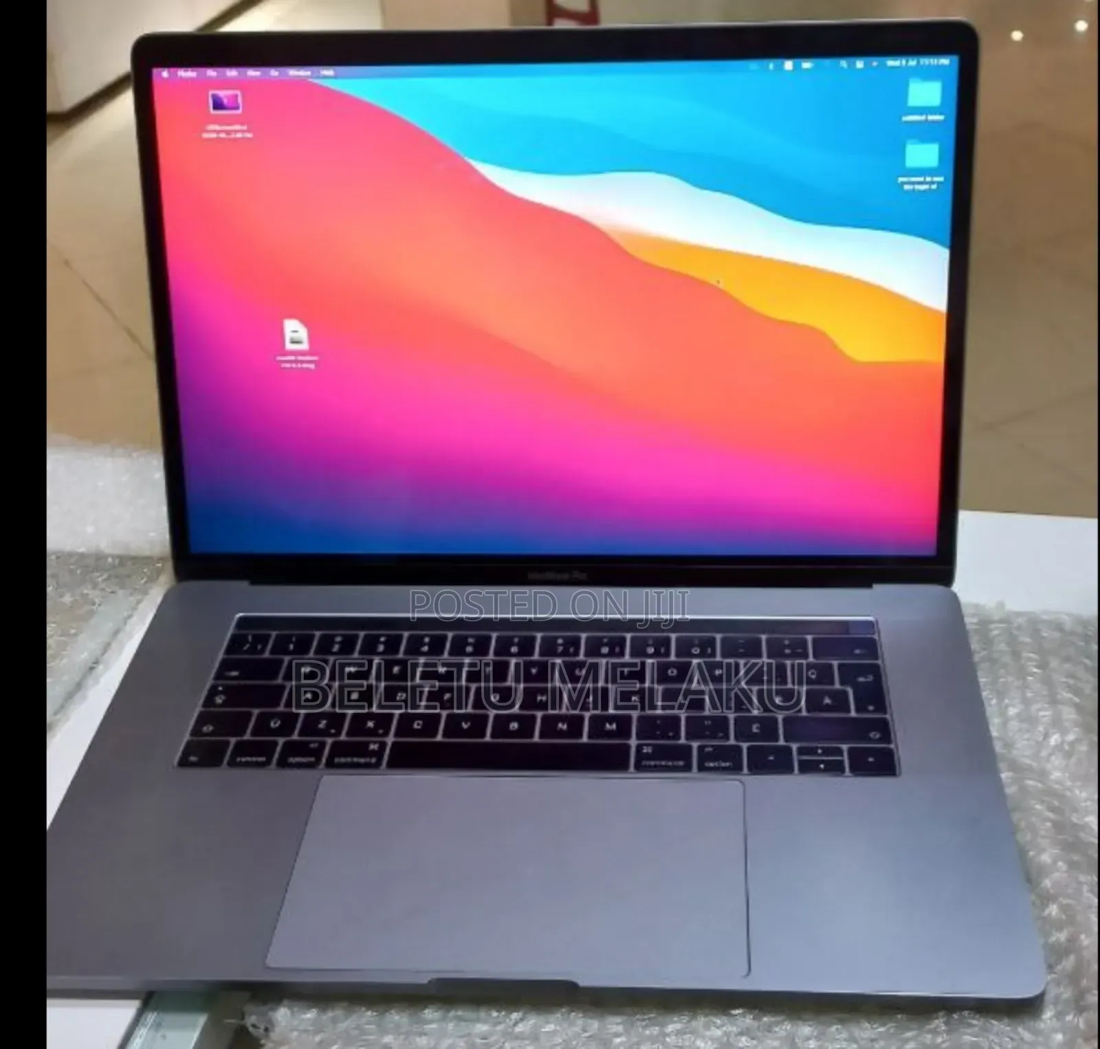 New Laptop Apple MacBook Pro 2016 16GB Intel Core I7 SSD 512GB