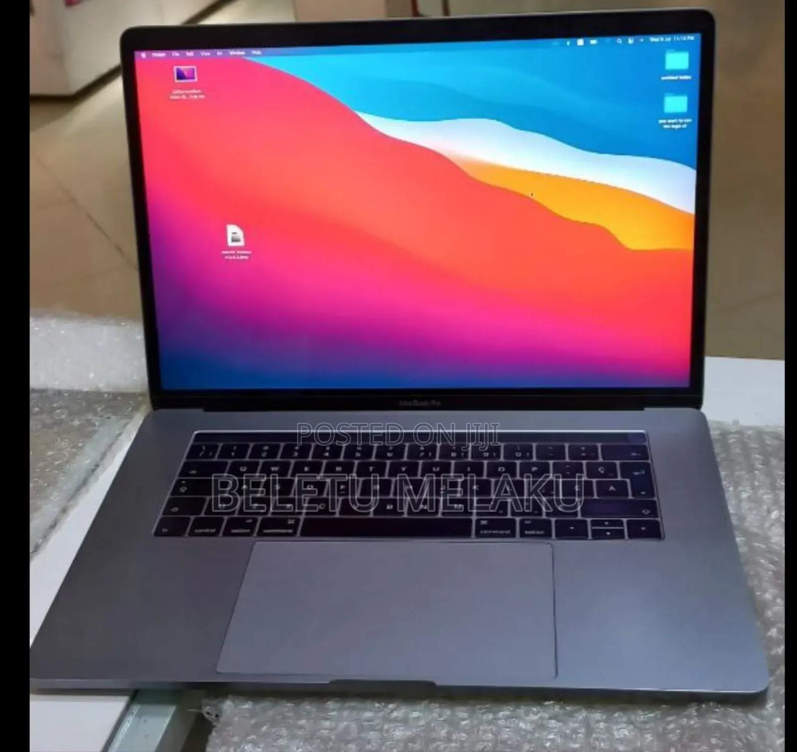 New Laptop Apple MacBook Pro 2016 16GB Intel Core I7 SSD 512GB