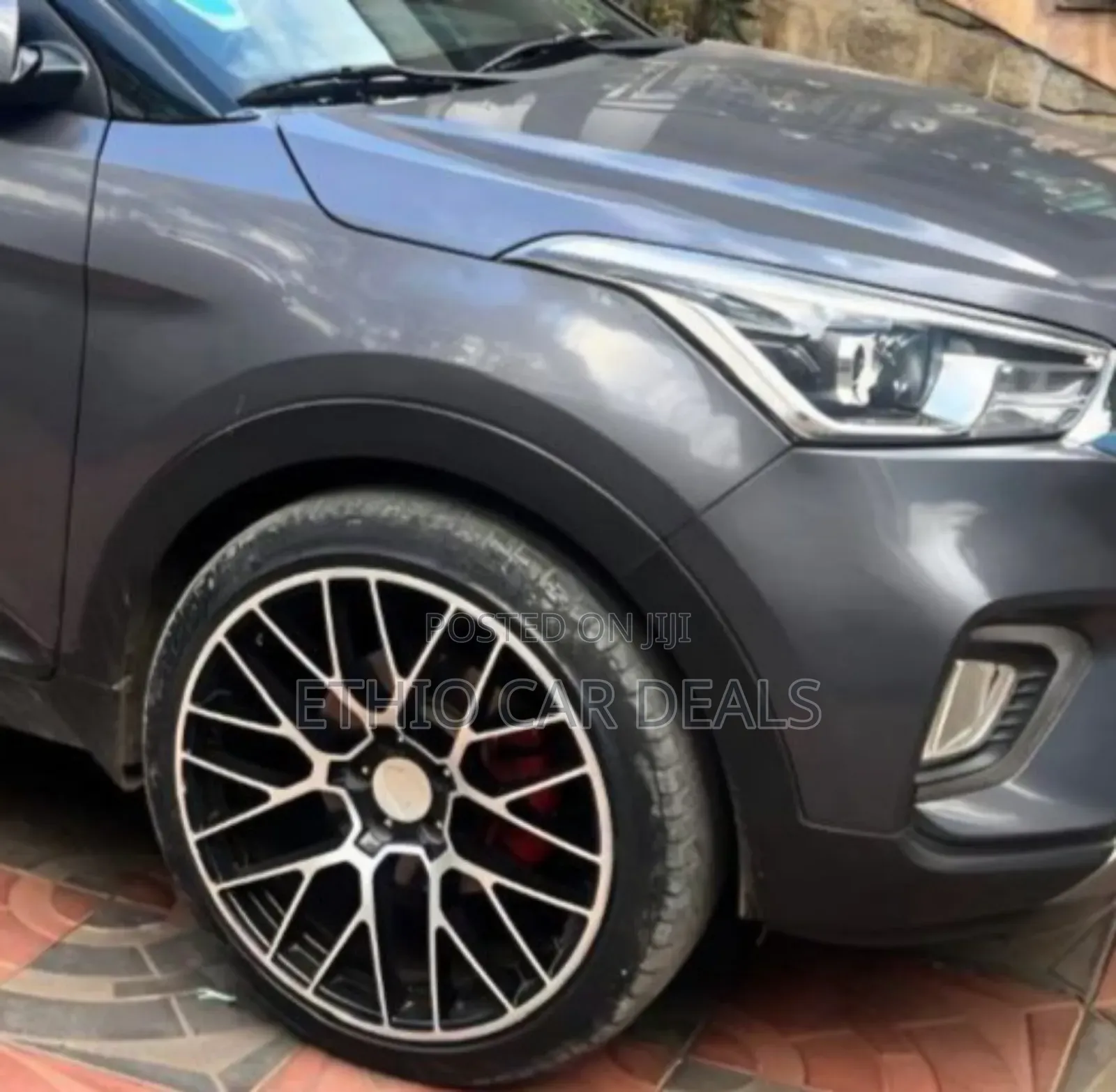 Hyundai Creta 2020 Black
