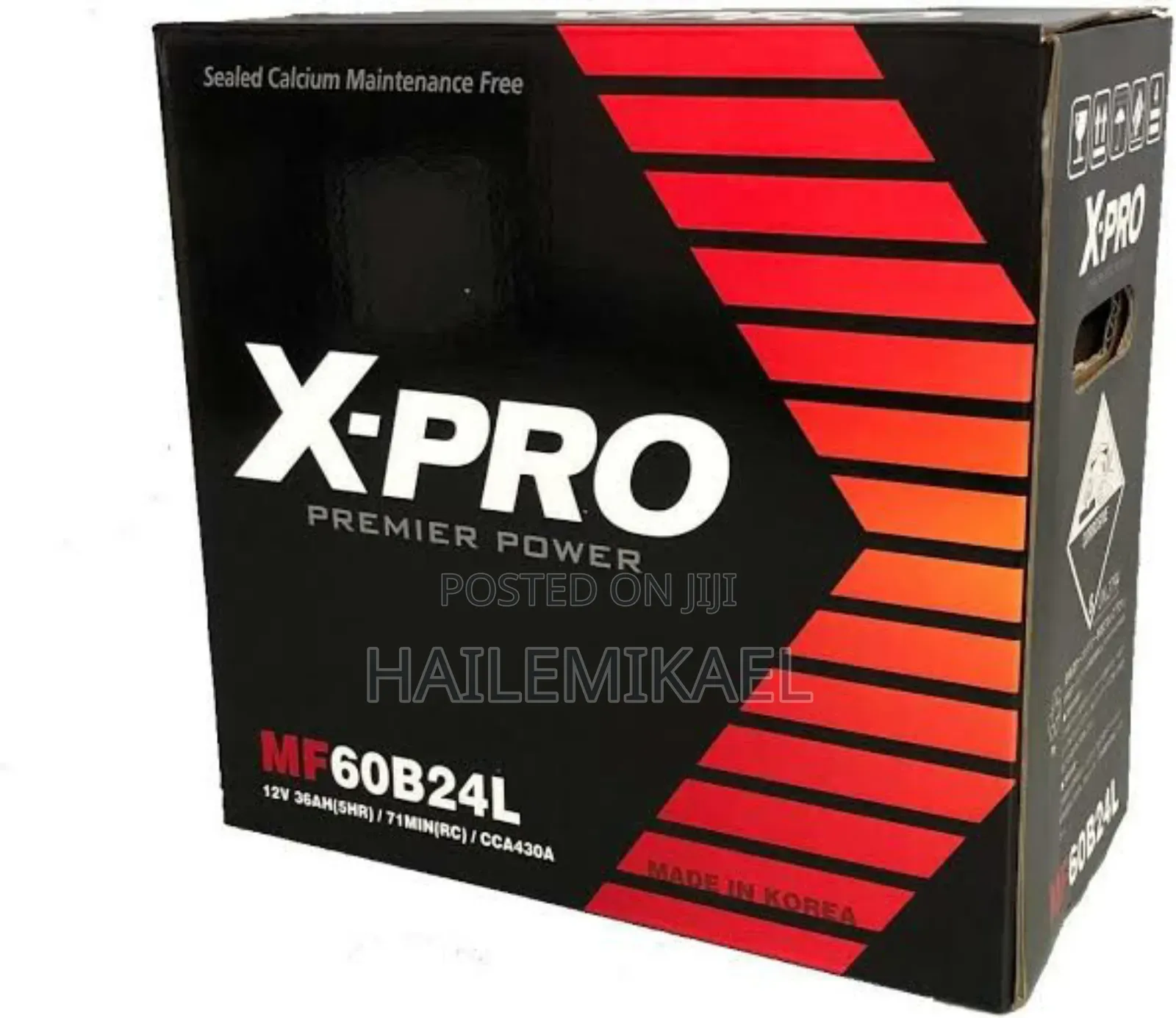 X-Pro Car Battery 45a