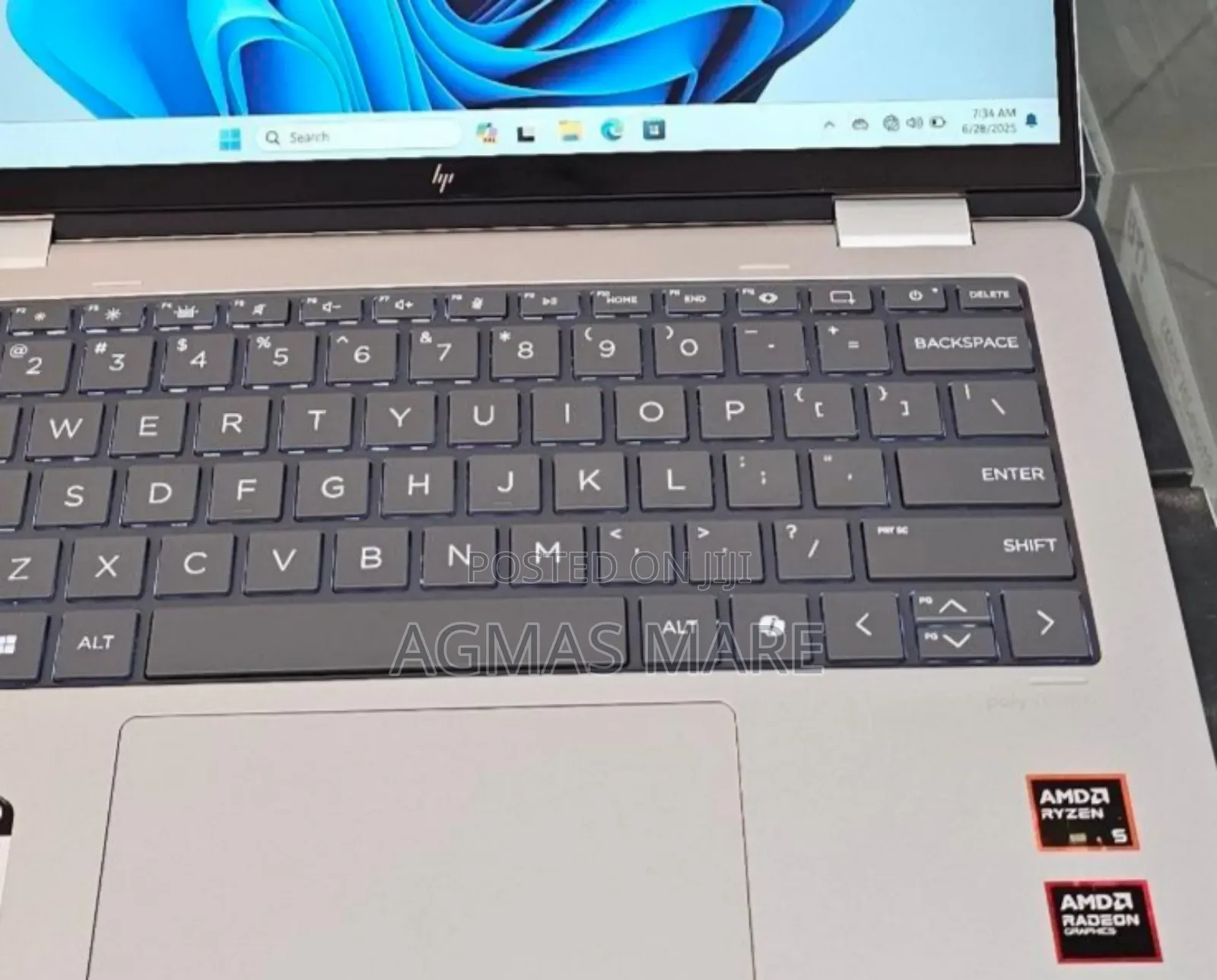 New Laptop HP Envy 15 16GB AMD Ryzen 5 SSD 512GB