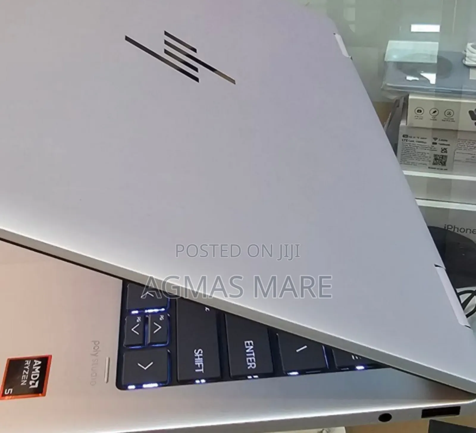 New Laptop HP Envy 15 16GB AMD Ryzen 5 SSD 512GB