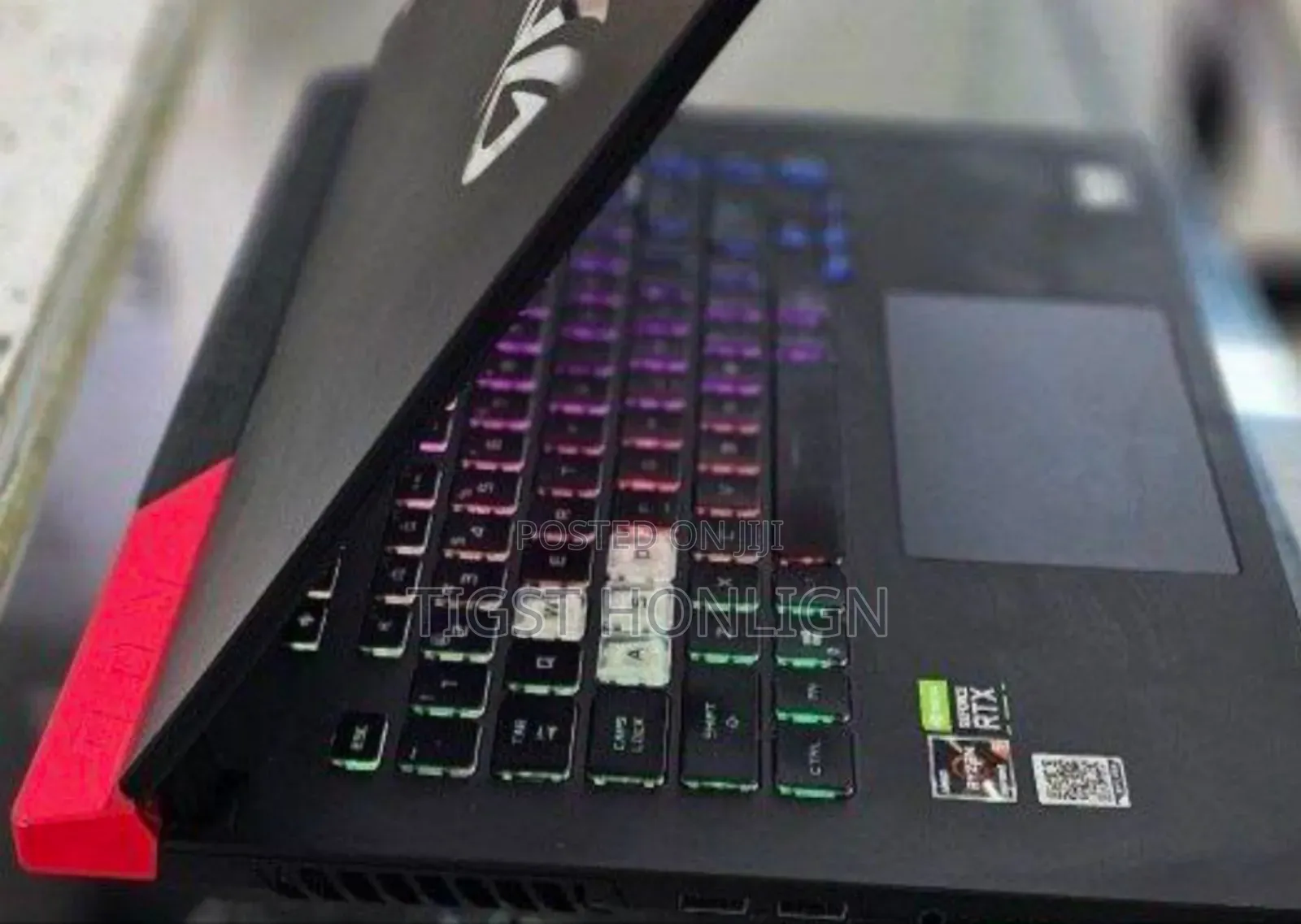 New Laptop Asus ROG Strix G15 16GB AMD Ryzen 9 SSD 512GB