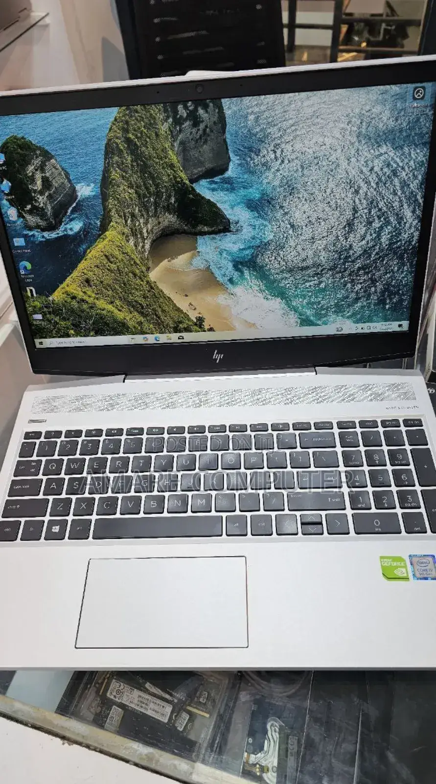 New Laptop HP 16GB Intel Core I7 SSD 512GB