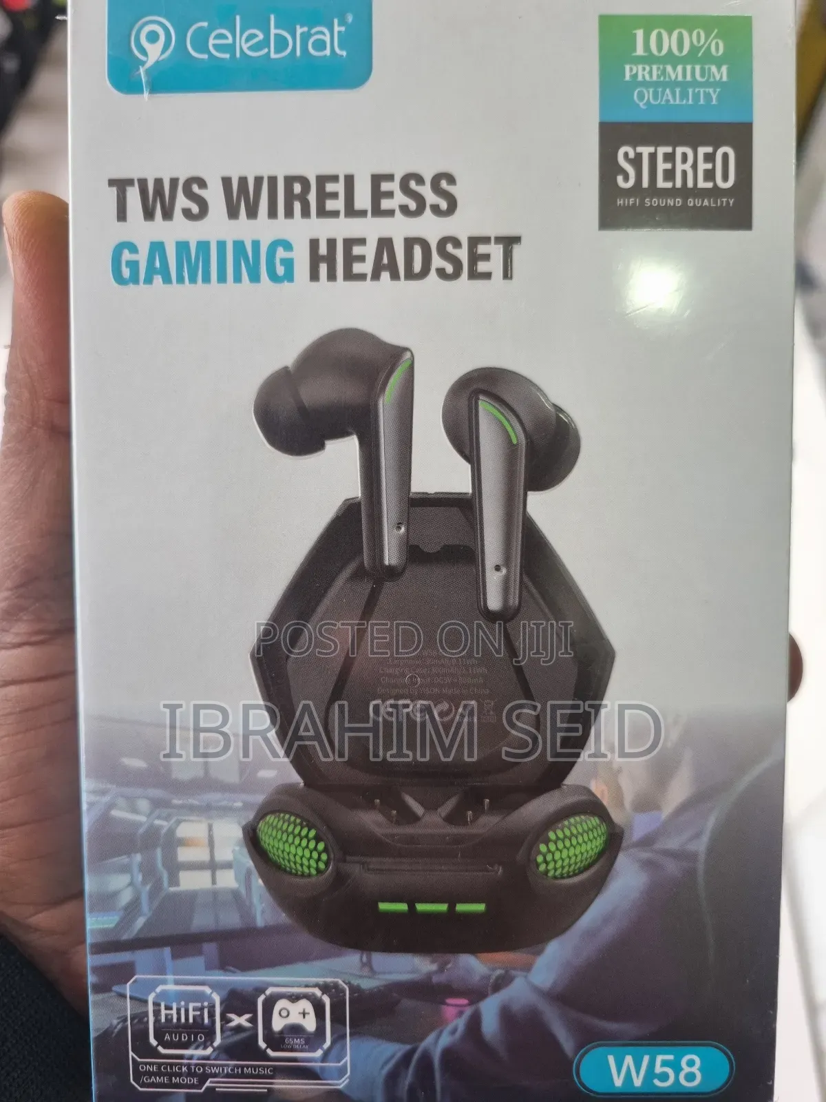 Celebrat a True Wireless Stereo (Tws) Headset