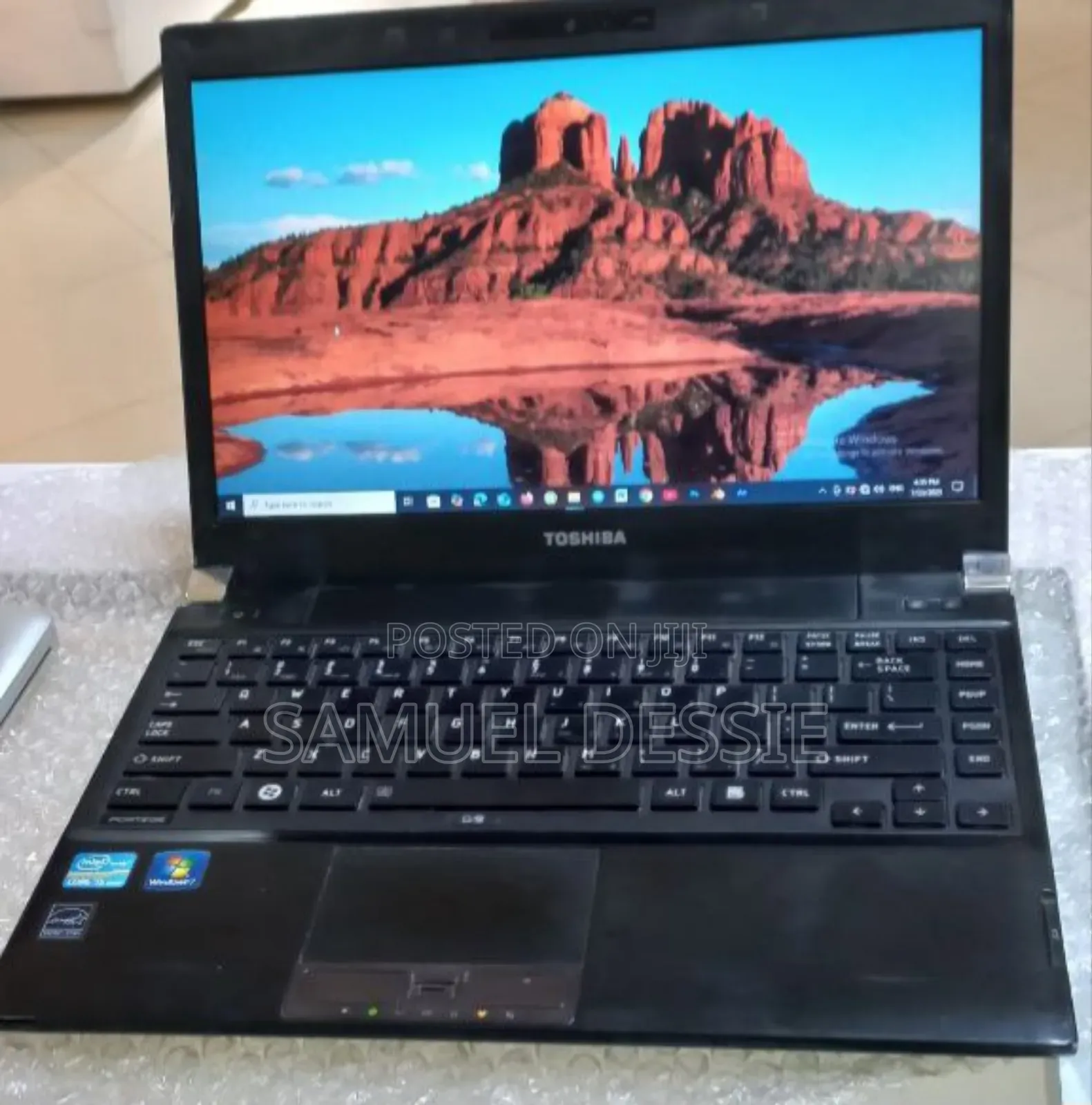 Laptop Toshiba Portege R930 4GB Intel Core I5 HDD 500GB