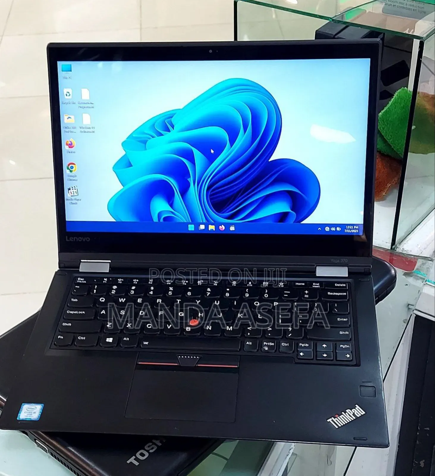 New Laptop Lenovo ThinkPad Yoga 370 16GB Intel Core I5 SSD 512GB