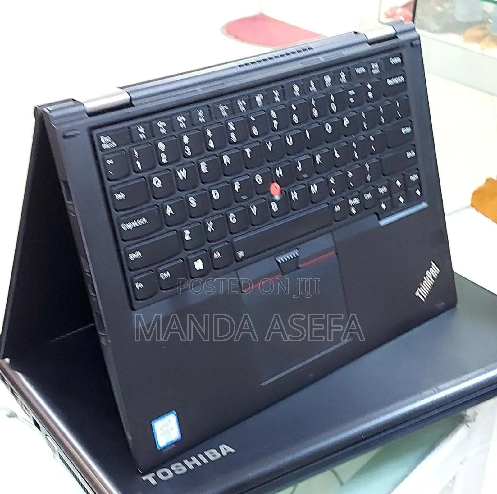 New Laptop Lenovo ThinkPad Yoga 370 16GB Intel Core I5 SSD 512GB