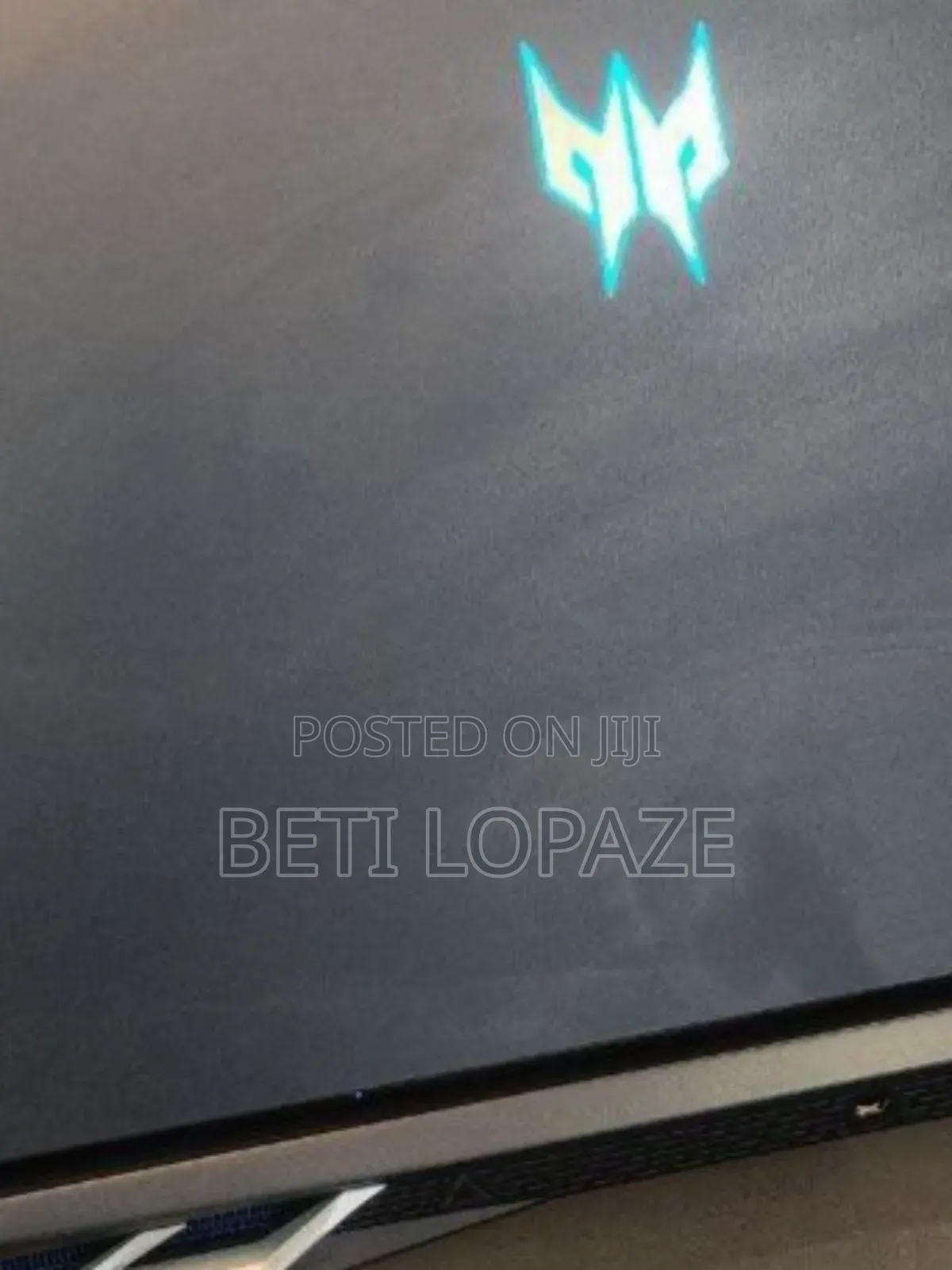 New Laptop Acer Predator Helios 300 16GB Intel Core I7 SSD 1T