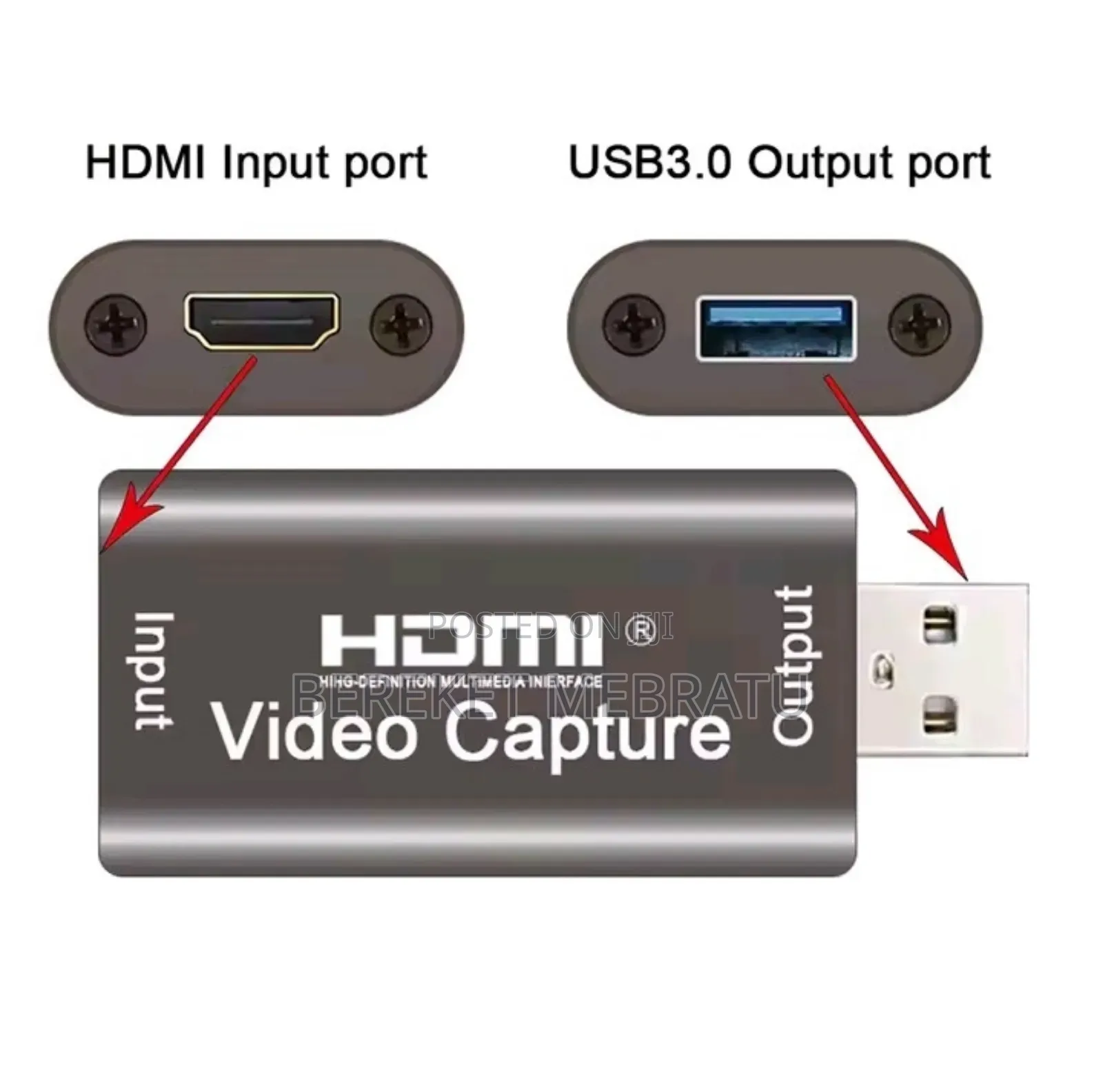Video Capture Card