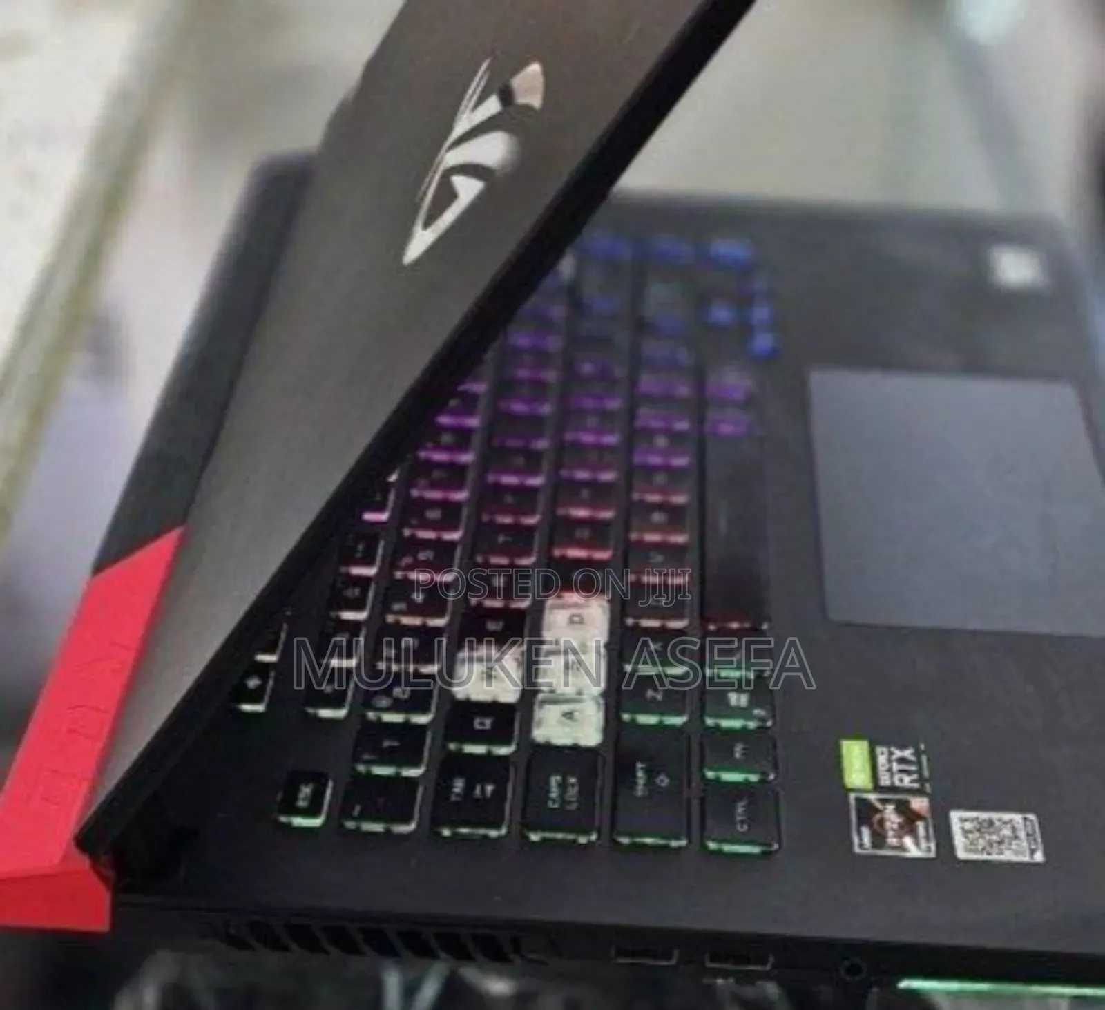 New Laptop Asus ROG Strix G15 16GB AMD Ryzen 9 SSD 512GB