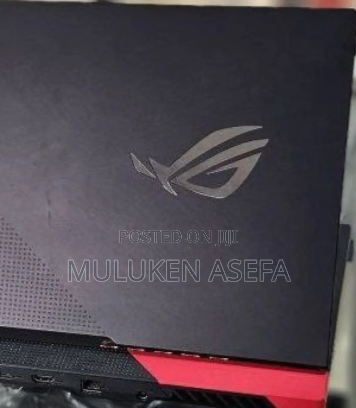New Laptop Asus ROG Strix G15 16GB AMD Ryzen 9 SSD 512GB