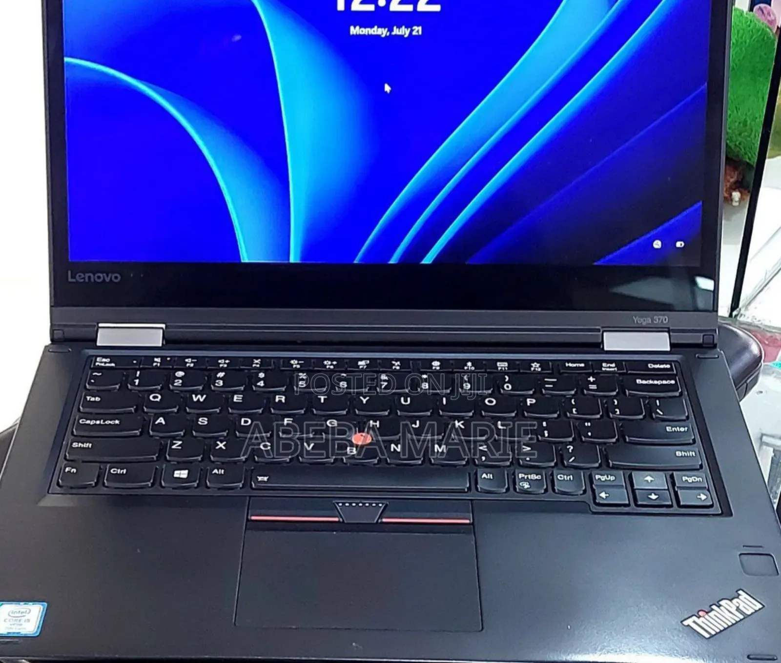 New Laptop Lenovo ThinkPad Yoga 370 16GB Intel Core I5 SSD 512GB