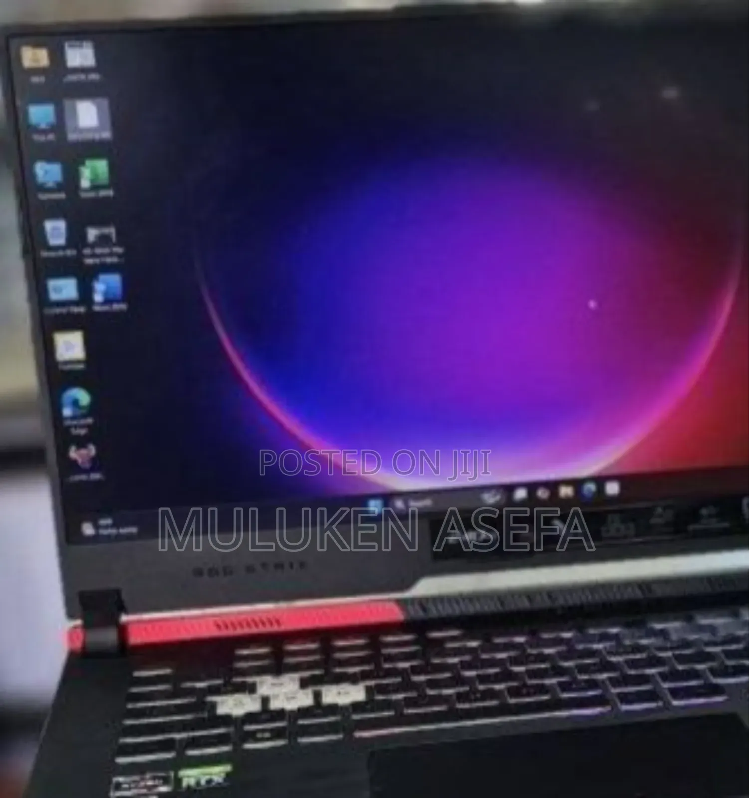 New Laptop Asus ROG Strix G15 16GB AMD Ryzen 9 SSD 512GB