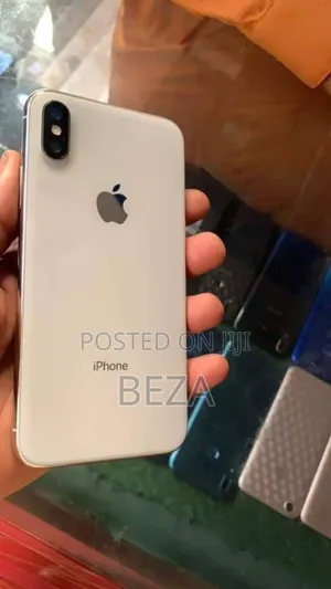 New Apple iPhone X 256 GB White