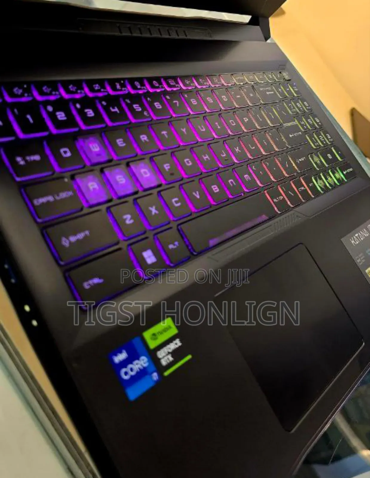 New Laptop MSI Katana 15 16GB Intel Core I7 SSD 512GB