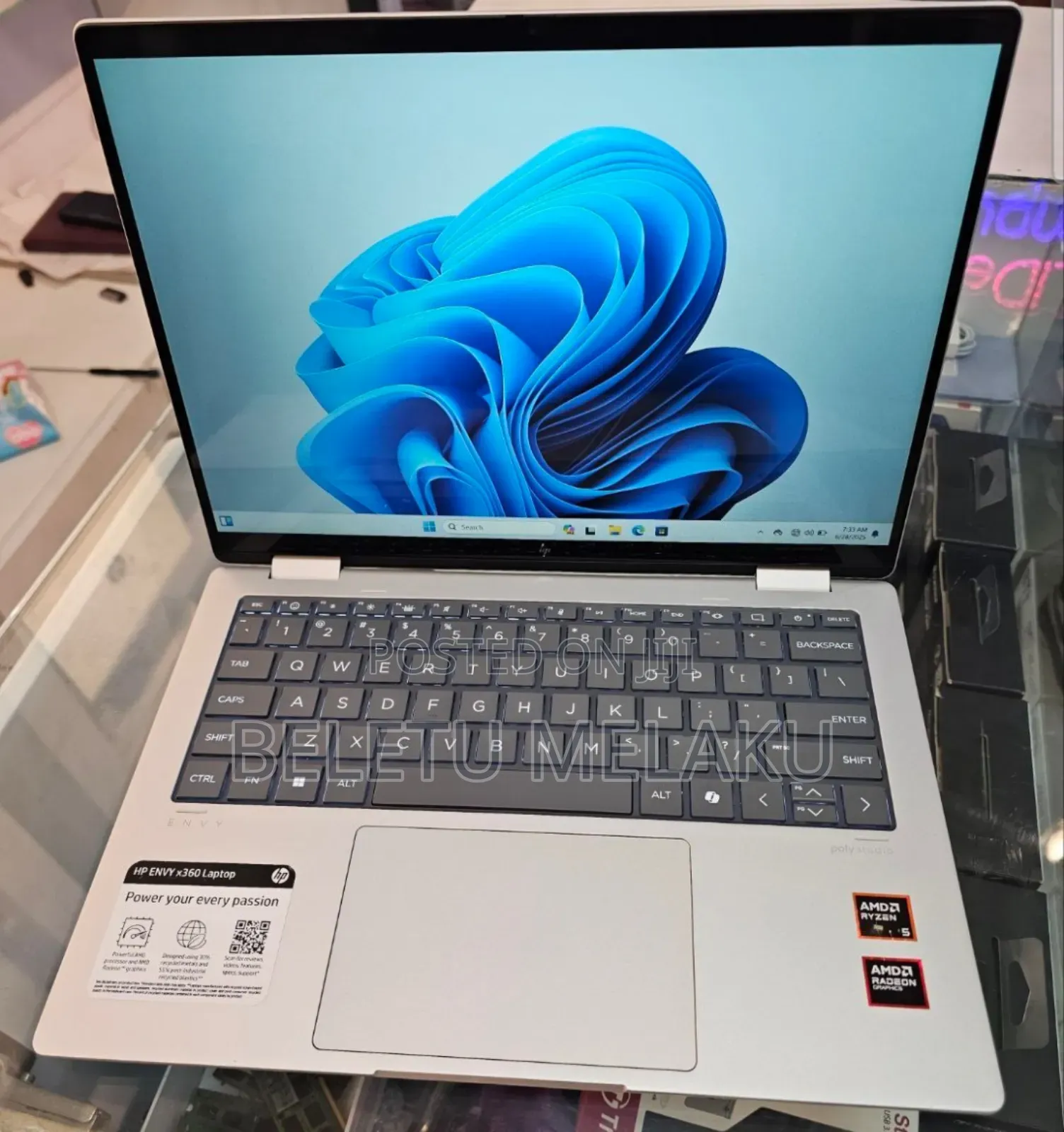 New Laptop HP Envy 14 16GB AMD Ryzen 5 SSD 512GB