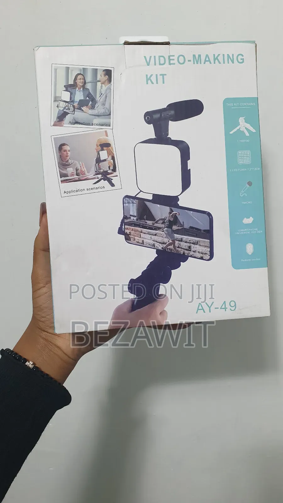 Ay-49 Video Making Kit