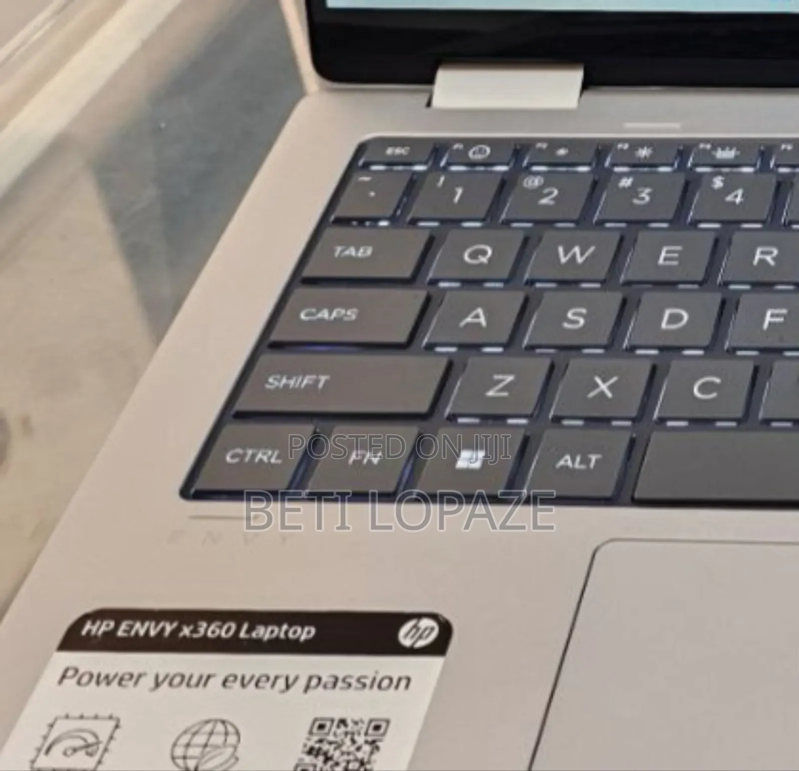 New Laptop HP Envy X360 16GB AMD Ryzen 5 SSD 512GB