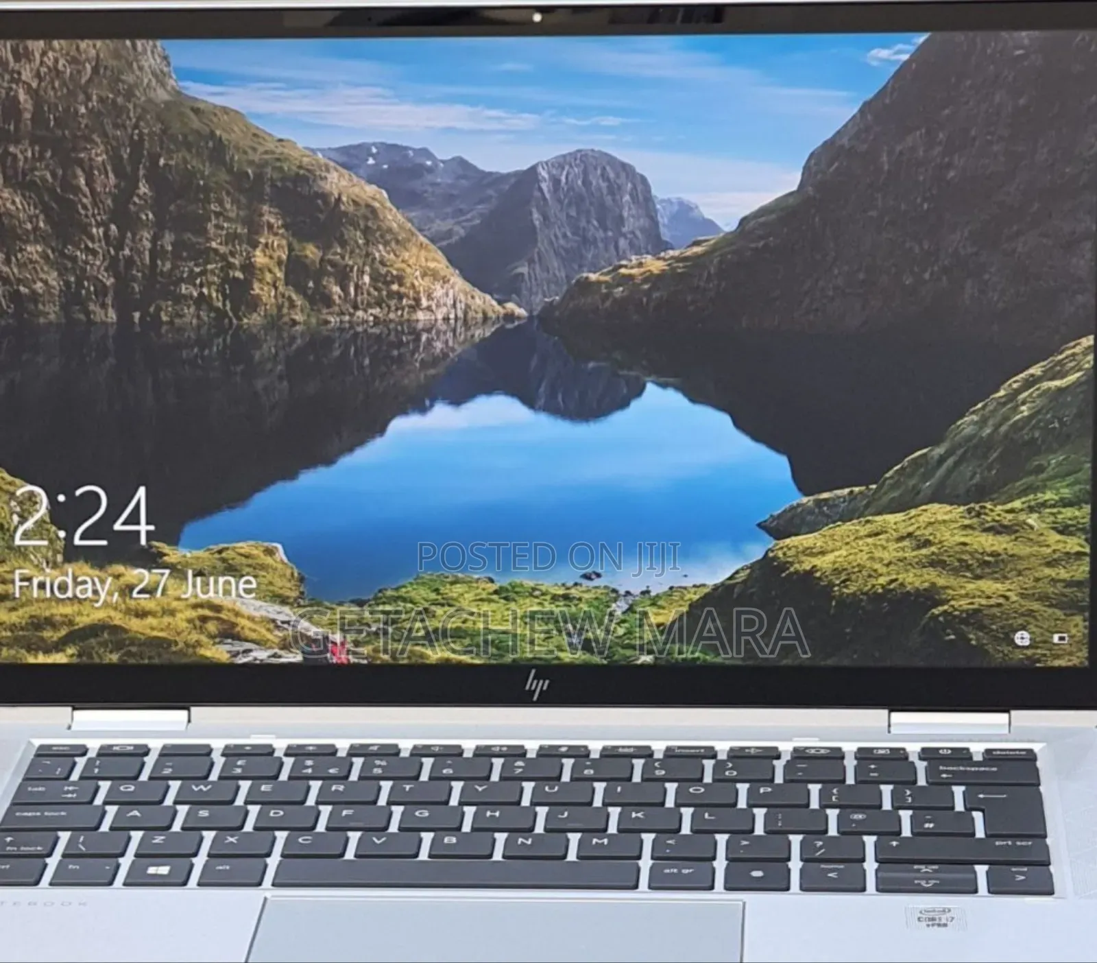 New Laptop HP EliteBook 840 16GB Intel Core I7 SSD 512GB