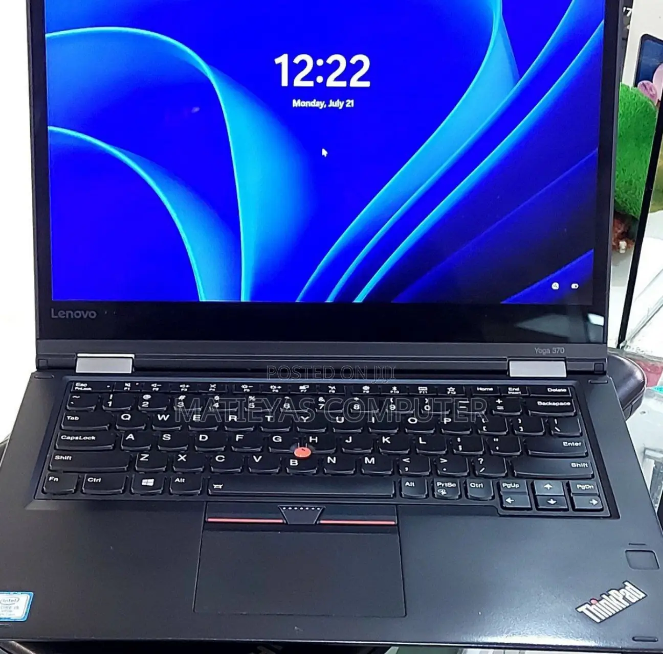 New Laptop Lenovo ThinkPad Yoga 370 16GB Intel Core I5 SSD 512GB