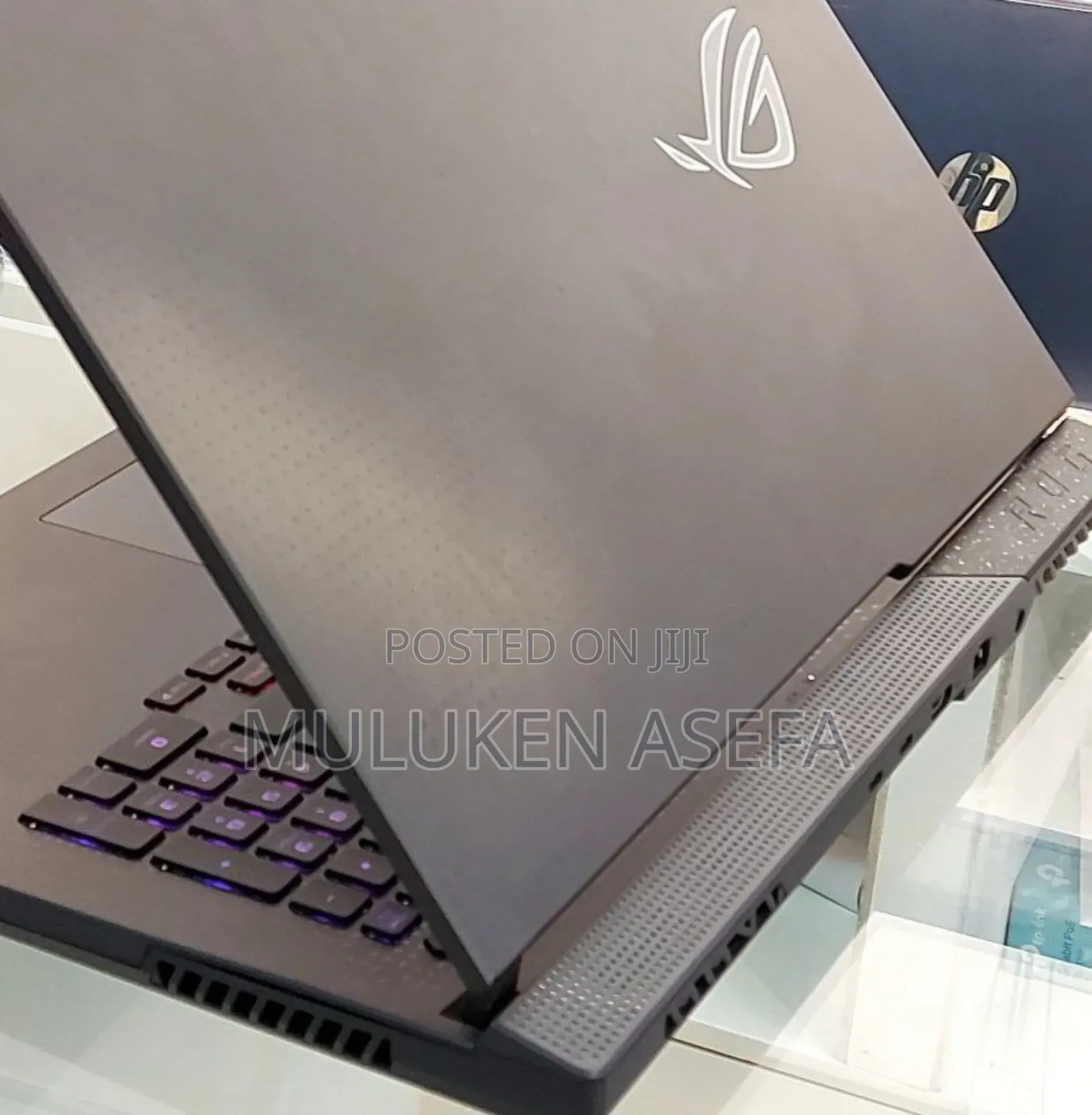 New Laptop Asus ROG Strix G17 16GB AMD Ryzen 9 SSD 1T