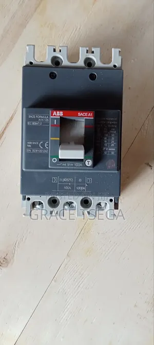 Photo - Chint 100 Amp Breaker